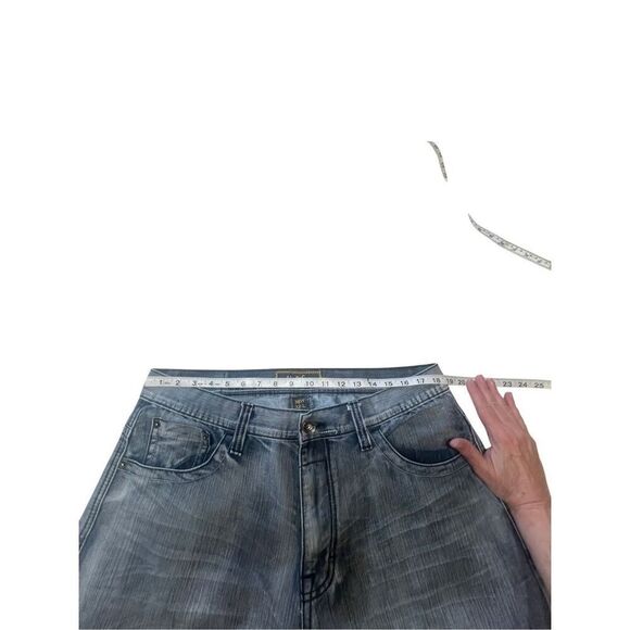 Halifax Men’s Flap Pocket Bootcut  Jeans Sz 38/32 - Picture 5 of 8